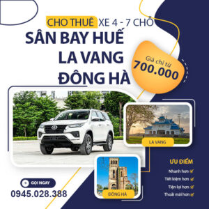 thuê xe huế đi quảng trị
