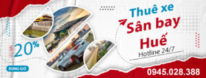 Taxi xe sân bay huế