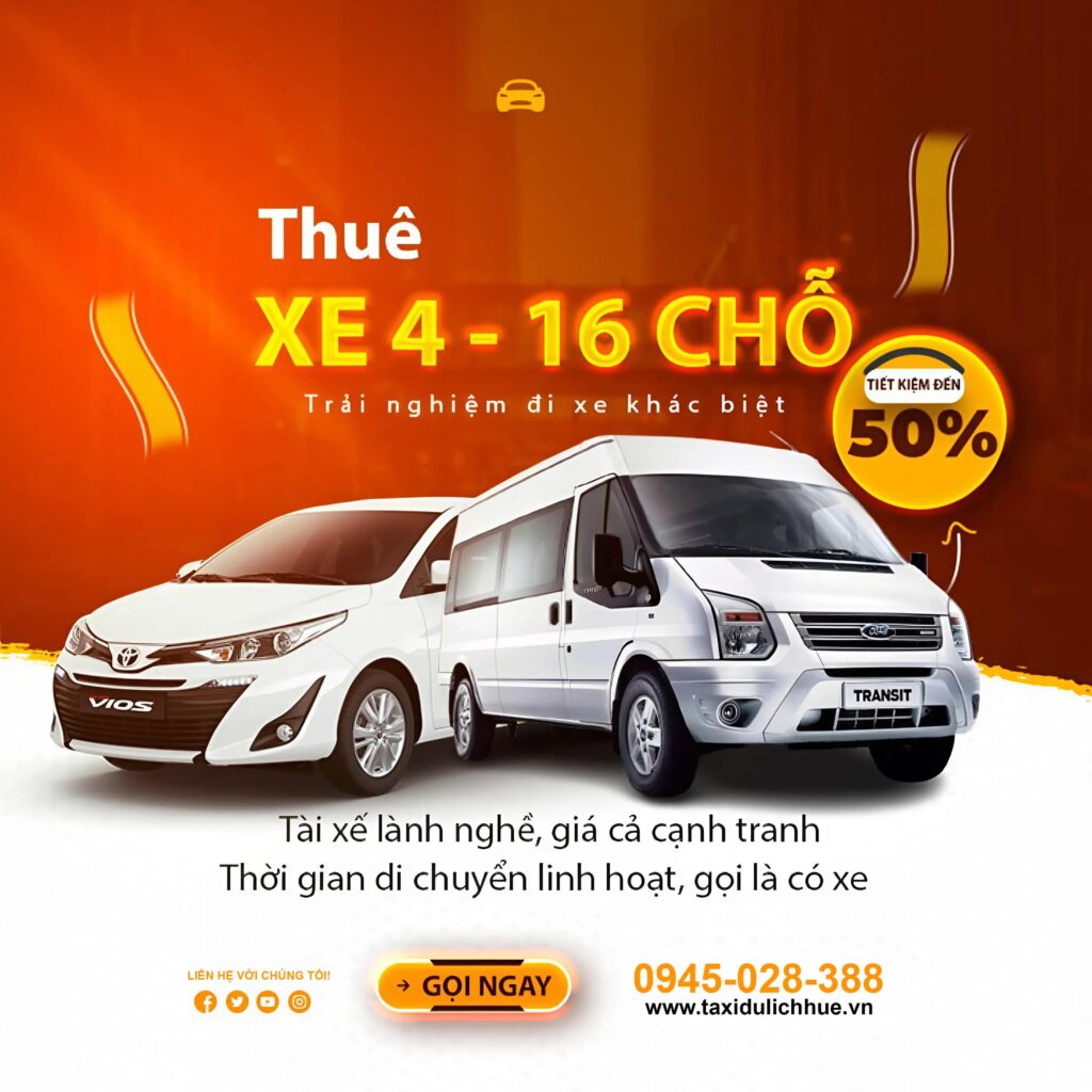 xe du lịch huế