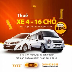 xe du lịch huế