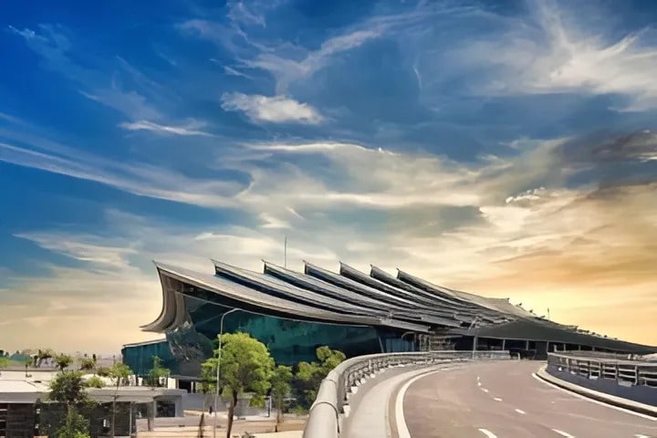 xe sân bay huế