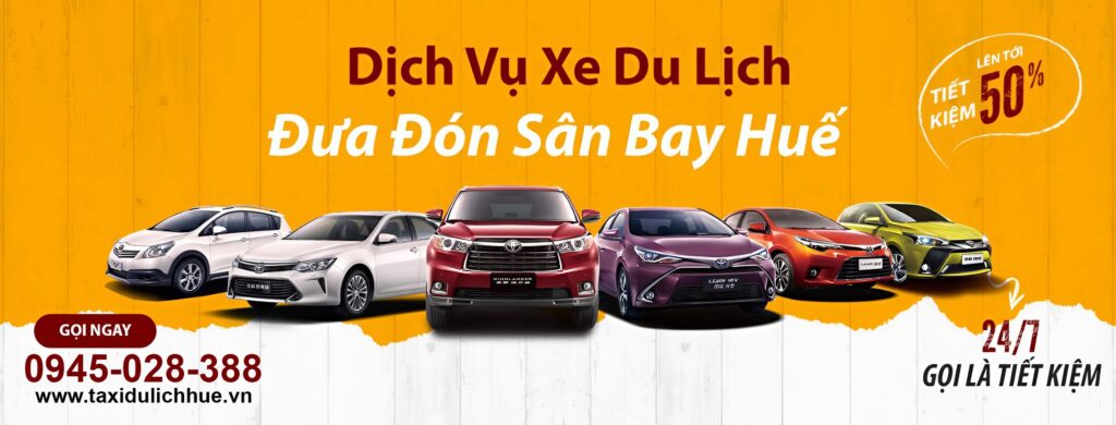đón sân bay phú bài huế