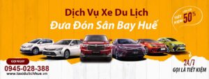 đón sân bay phú bài huế