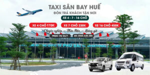 taxi sân bay phú bài huế