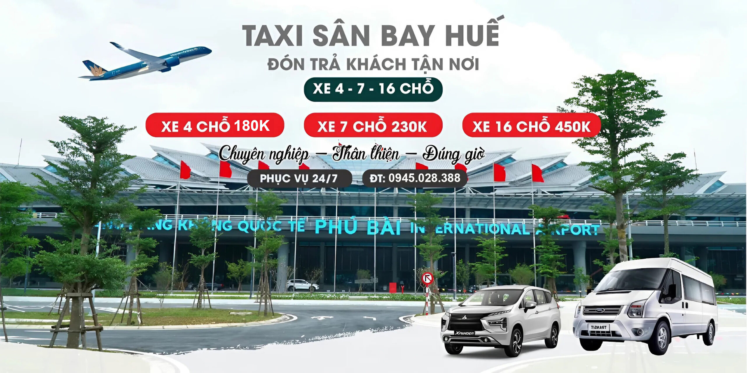 taxi sân bay phú bài huế