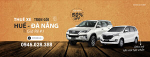 Taxi Huế - Đà Nẵng