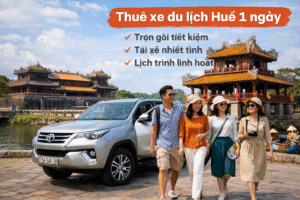 thuê xe du lịch huế