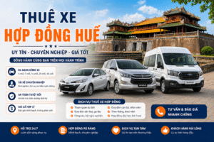 thuê xe hợp đồng huế