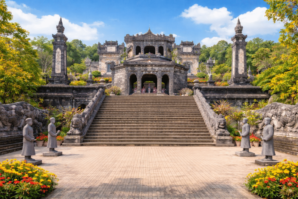 lăng khải định