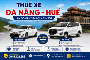 thuê xe đà nẵng huế