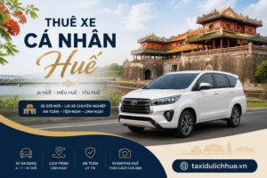 thuê xe cá nhân huế