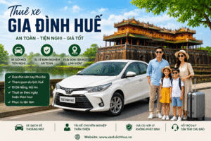 thuê xe gia đình huế