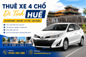 thuê xe 4 chổ đi tỉnh huế