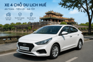 thuê xe riêng 4 chổ huế