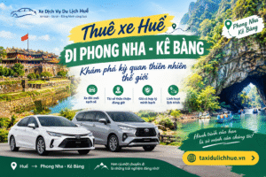 thuê xe huế đi phong nha ke bang