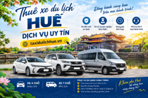 thuê xe du lịch huế dịch vụ uy tín